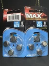Cvs Max Hearing Aid Batteries Size 675 Exp 02/2028 Pack. Fixed Price $10.00.