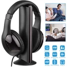 In 1 Wireless Tv Headphone With Rf Transmitter Hi-fi Over-ear Headset G7L5. Fixed Price $24.95.
