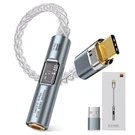 Subynanal Usb To 3.5MM Audio Headphone Adapter Dac Dongle, CX31993 Silver. Fixed Price $28.41.