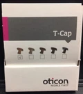 2 Packs Of Beige Oticon T-cap Mic Filters For Iic/cic Hearing Aids. 16 Total. Fixed Price $18.99.