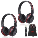 Simolio Infrared Wireless Headphones Dual Channel Car Dvd Headsets 2 Pack New. Fixed Price $46.99.