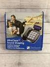 Ultra Clearsounds CSC50 -er Amplified Telephone Hearing Impaired Aid New. Fixed Price $54.99.