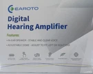 Earoto Digital Hearing Amplifier ( New /pair/both Ears). Fixed Price $49.00.