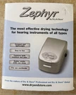 Brand New Zephyr By & Store Hearing Aids Dryer - Free Shipping!!. Fixed Price $39.99.