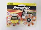 Energizer Ez Turn & Lock Powerseal 16 Zinc Hearing Aid Batteries AZ13DP Sz. Fixed Price $12.00.