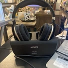 Artiste Tv Headphones Wireless For Seniors With Transmitter Charging Base. Fixed Price $18.00.