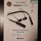 Nuvomed Digiears Light Hearing Aid Bluetooth Neckband Hands Free Call New Box. Fixed Price $20.00.