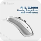 Fiil Rechargeable Hearing Amplifier Digital Noise Reduce Volume Control. Fixed Price $65.99.