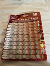 50 Pieces Loopacell AG13 1.5V 392-357 Coin Button Batteries. Fixed Price $15.40.