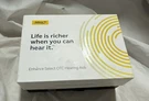 $1200 Jabra Enhance Select 50R Hearing Aids Rechargeable, Nearly Invisible A2. Fixed Price $579.99.