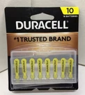 Duracell Size Hearing Aid DA10B16ZM (16 Batteries) Exp Date 03/23. Fixed Price $7.88.