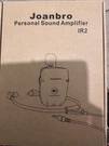 Joanbro Personal Sound Amplifier For Seniors, Voice Enhancement Devices, Pock.... Fixed Price $39.00.