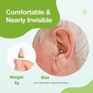 Rechargeable Hearing Aids For Adults Seniors, Otc. Fixed Price $69.96.