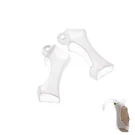 Deahea 2 Pack Hearing Aids Protectors Covers Dust Sweat Silicone Transparent. Fixed Price $11.81.