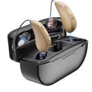 Rechargeable Digital Ric Hearing Aid, Noise Reduction, Charging Case, Adult. Fixed Price $120.00.