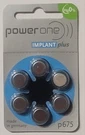 Power-one Implant Plus P675 1.45V Mercury-free Batteries (pack Of 10) 2022-04. Fixed Price $5.00.