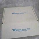 Williams Sound Hearing Helper Personal Fm System 350 75.7 Mhz 0788. Fixed Price $200.00.