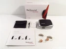 Resound Gn MODEL:203-JN9007 Wireless Battery-powered Hearing Aids W/ Case. Fixed Price $199.99.