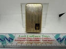 Vintage 1950S Acousticon Hearing Aid Model Gold Striped Device Only. Fixed Price $23.96.