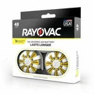 Rayovac Size 10 Pack Of 48 Hearing Aid Batteries *distressed Pkg. Fixed Price $22.99.