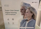 Eran FT-15A Super Clear Smart Digital Hearing Aid Earphone Factory Sealed. Fixed Price $29.95.