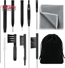 Patelai 12 Piece Hearing Aid Cleaning Kit Includes Wax Loop, Magnet, Vent. Fixed Price $12.91.