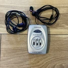 Sharper Image Audio-ex GC009 Hearing Amplifier Sound Equalizer Earphones Silver. Fixed Price $10.00.