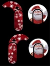 Med El Sonnet 2 Cochlear Decal Skin Graphic Rudolph Santa Design Coil Battery. Fixed Price $20.99.