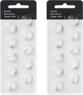 Hearing Aid For Oticon Minifit Single Vent Bass Domes: 2 Packs (8MM), Univ. Fixed Price $13.69.