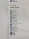 Cochlear Kanso Socket Cover P1562187. Fixed Price $35.00.