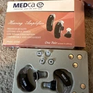 Medca Behind The Sound Amplifier Bte Hearing Amplification Device LY158. Fixed Price $17.99.