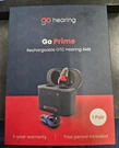 New Go Hearing Prime Rechargeable The Otc Aid. Fixed Price $80.00.