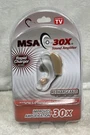 Msa 30X Sound Amplifier Rechargeable Hearing Device As Seen On Tv. Fixed Price $19.99.