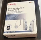 Genuine Beurer - HA85 Digital Hearing Amplifiers Only 2 Batteries Are Included. Fixed Price $35.00.