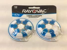 Rayovac Hearing Aid Battery Batteries 675 Nip Lot Of 11 Exp March 2026. Fixed Price $9.20.