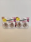 2PK Energizer Long Lasting Hearing Aid Batteries Pack AZ312DP-32 Exp 6/27. Fixed Price $34.99.