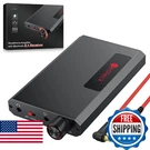 Neoteck Portable 3.5MM Headphone Amplifier With Bluetooth 5.1 Receiver, Bass Boo. Fixed Price $75.08.