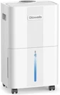 21 Pints Dehumidifier For Home, Smart Control, 3 Modes, Ideal Basement & Rv. Fixed Price $183.99.