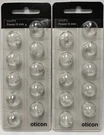 Packs Oticon Minifit 6MM Power Domes For Hearing Aids. 20 Total.. Fixed Price $18.99.