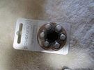 $50 Power One 312 Hearing Aid Batteries 120 Total Packs Of 6 1.4V July 2018. Fixed Price $15.00.