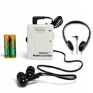 Reizen Mighty Loud 120DB Personal Sound Hearing 3 Piece Set, White. Fixed Price $113.52.