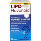 *read Clearance* Lipo-flavonoid Advanced Hearing Support 30 Caplets Health. Fixed Price $13.99.