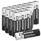 20PACK ER14505 3.6V Aa Lithium Batteries 2700MAH Non Rechargeable Eemb Electric. Fixed Price $89.99.