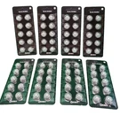 Widex Elan Double Dome Ear Tip Size Lot Of 8 Pkgs 10 Dated 2014. Fixed Price $70.00.