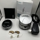 Siemens Carat Binax 7BX Hearing Aids Gold With Charging Dock. Fixed Price $399.99.