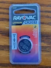 Rayovac CR2032 Battery, 3V Lithium Coin Cell Batteries (1 Count). Fixed Price $6.85.