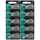 10 Murata Silver Oxide SR920SW SR920W 1.55V Battery Replaces Sony. Fixed Price $6.99.