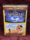 2000S Sports Drama Double Feature: Miracle & The Rookie Dvd Sealed Kurt Russell. Fixed Price $6.75.