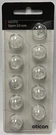 Pack Oticon Minifit 10MM Open Domes For Hearing Aids. Total.. Fixed Price $12.99.