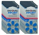 Rayovac Cochlear Implant Pro+ Batteries Size 675 (60 Pack). Fixed Price $44.29.